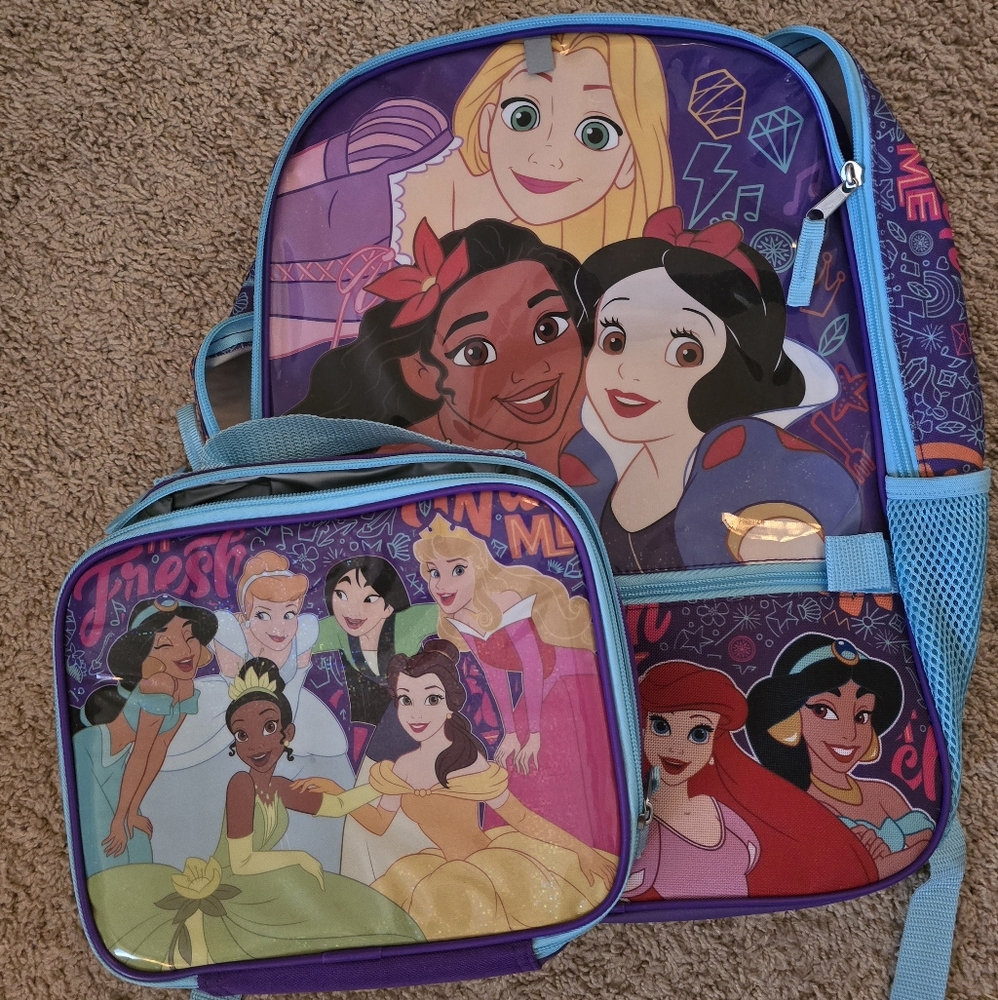 Nwot Princess Backpack